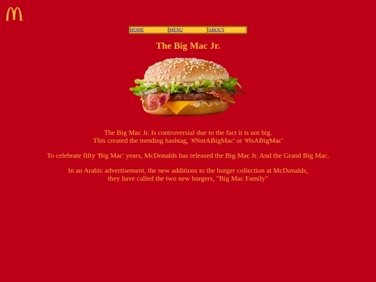bigmacjr screenshot