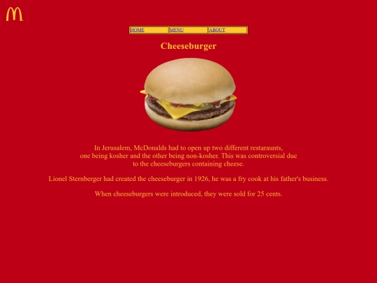 cheeseburger screenshot