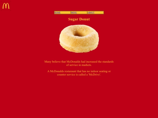 donut screenshot