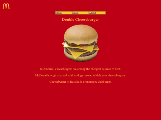 doublecheeseburger screenshot