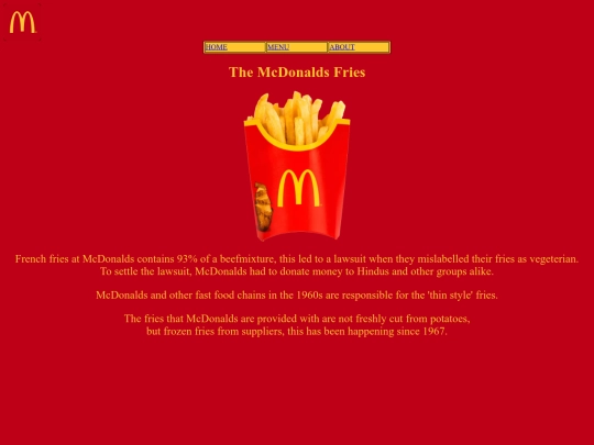 fries screenshot