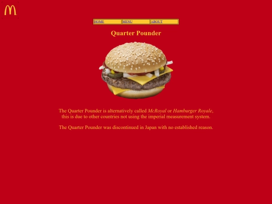quarterpounder screenshot
