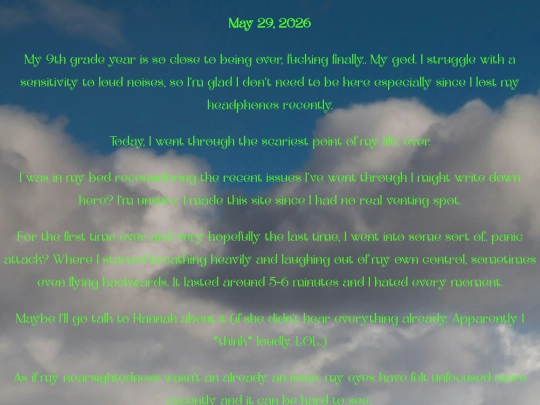 journal screenshot