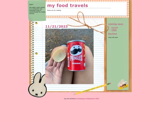 foodblog/1114to1121food screenshot