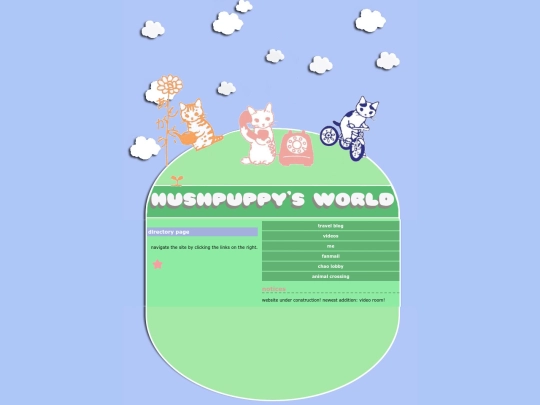 homepage screenshot