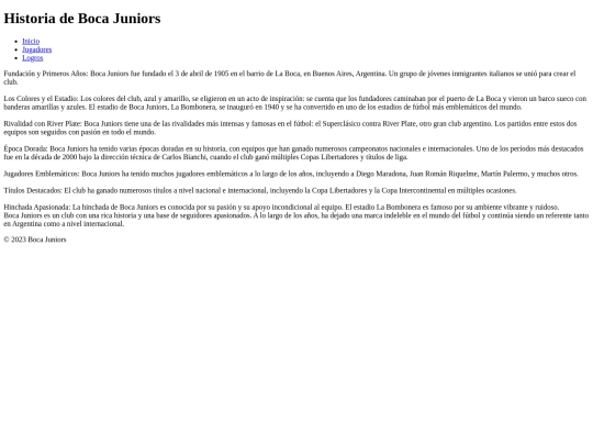 historia screenshot