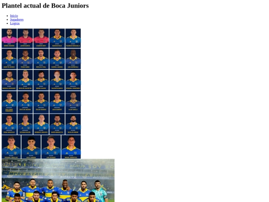 jugadores screenshot