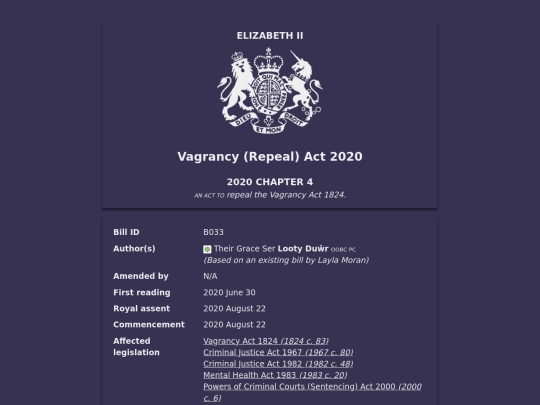 legislation/b033 screenshot