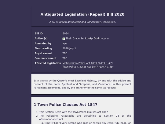 legislation/b034 screenshot