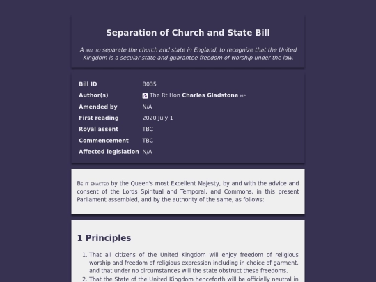 legislation/b035 screenshot