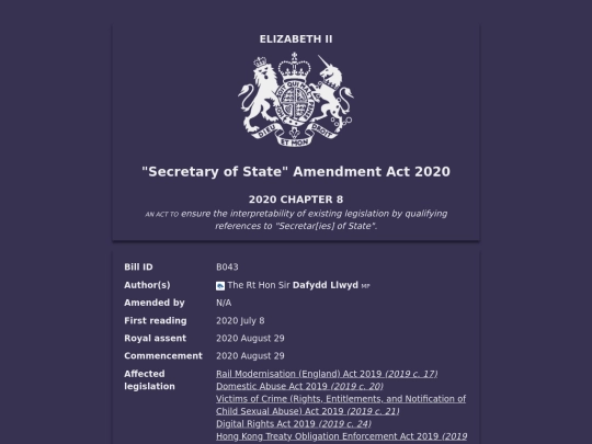legislation/b043 screenshot