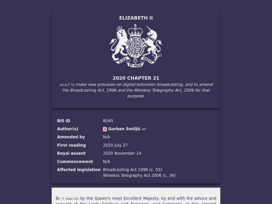 legislation/b045 screenshot