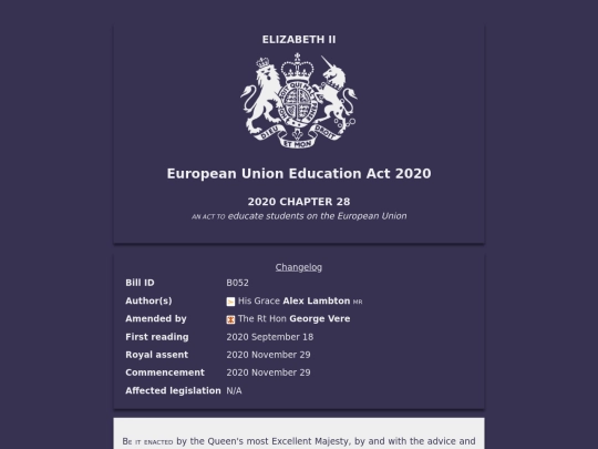 legislation/b052 screenshot
