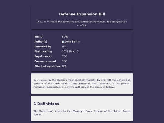legislation/b066 screenshot