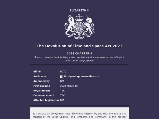 legislation/b070 screenshot