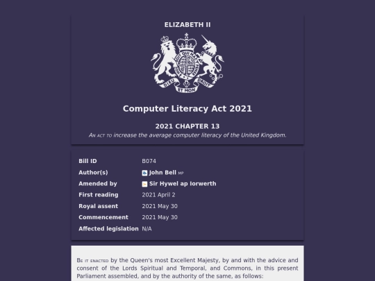 legislation/b074 screenshot