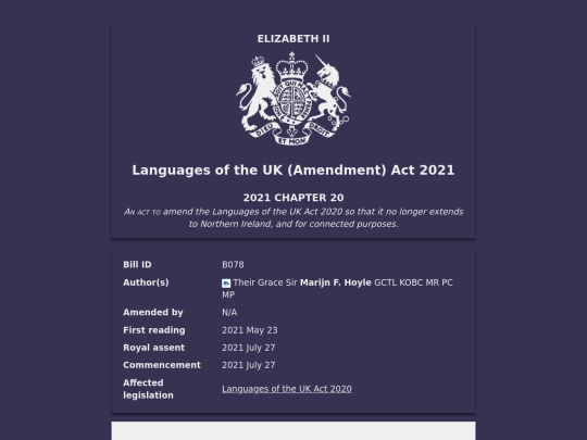 legislation/b078 screenshot