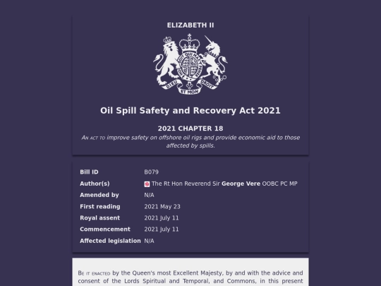 legislation/b079 screenshot