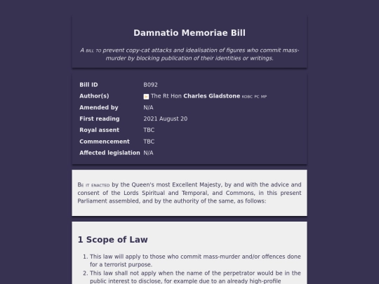 legislation/b092 screenshot