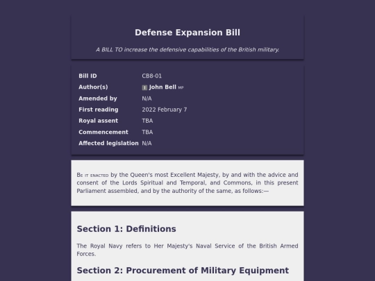 legislation/cb8-01 screenshot