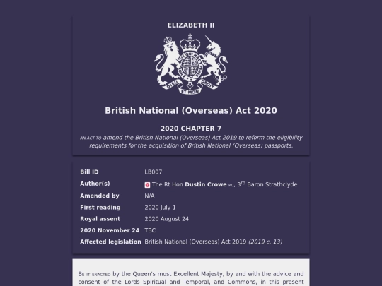 legislation/lb007 screenshot