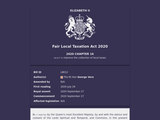 legislation/lb012 screenshot
