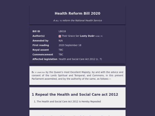 legislation/lb018 screenshot
