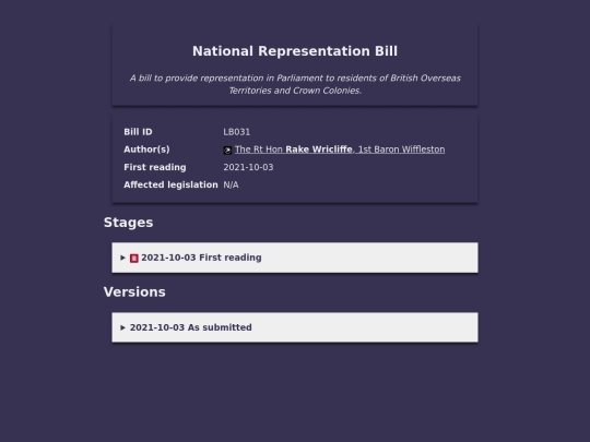 legislation/lb031 screenshot