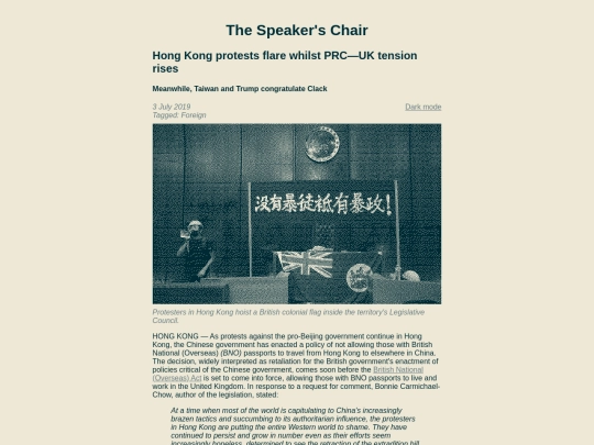 thespeakerschair/hong-kong-protests-flare screenshot