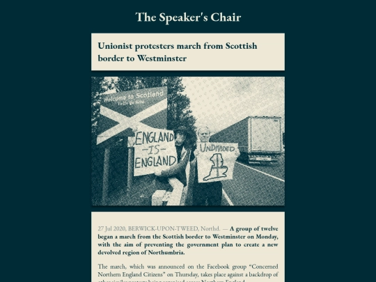 thespeakerschair/unionist-protesters-march screenshot