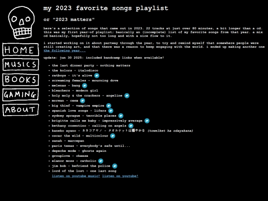 musictemp screenshot
