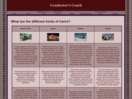 traindif screenshot