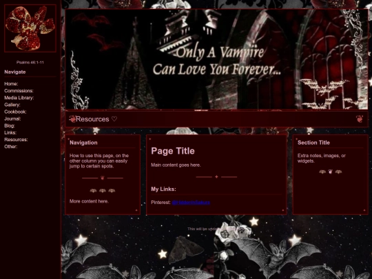 resources screenshot