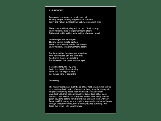 DropdownMenus/CUR/song_pages/currawong_lyrics screenshot