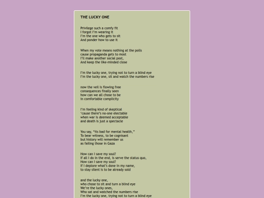 DropdownMenus/CUR/song_pages/theluckyone_lyrics screenshot