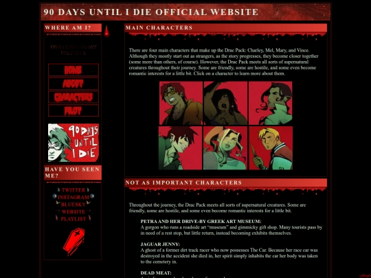 characters screenshot