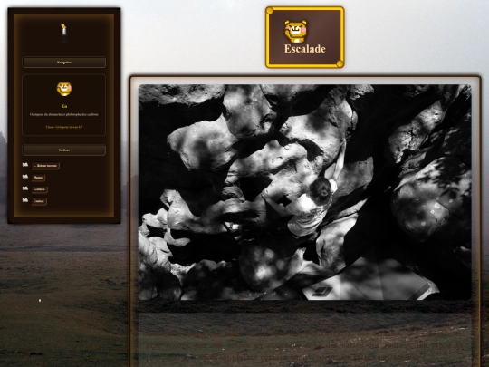 grimpe screenshot
