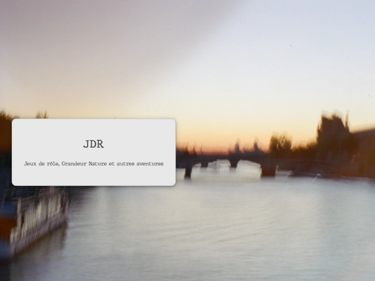jdr screenshot