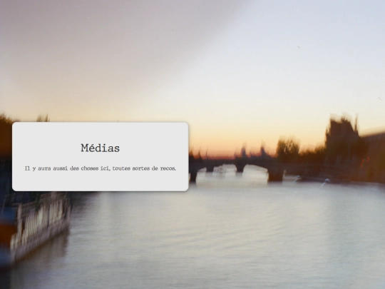 medias screenshot