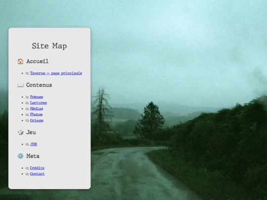 sitemap screenshot