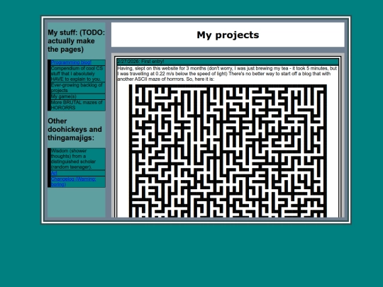 Programmingblog screenshot
