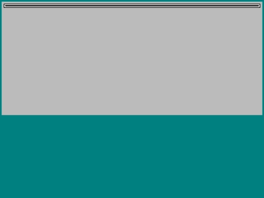 sandbox screenshot
