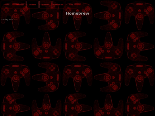 homebrew screenshot