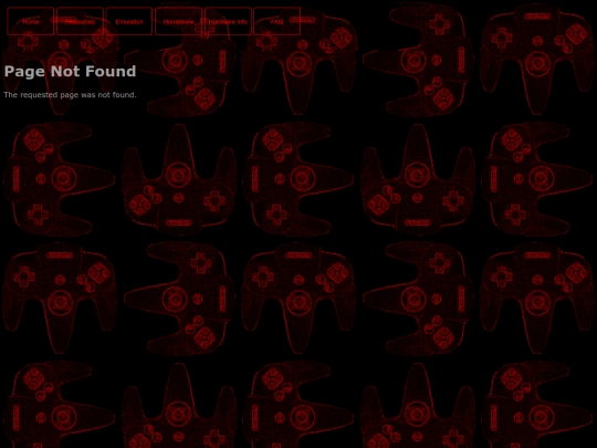 not_found screenshot
