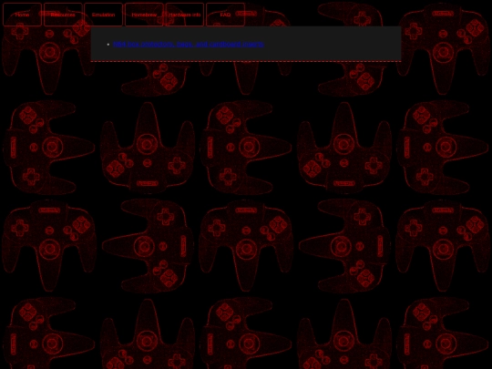 resources screenshot
