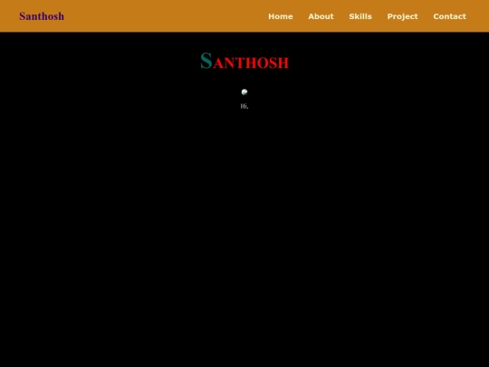 first webpage/emc screenshot