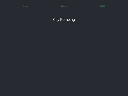 CityBombing screenshot