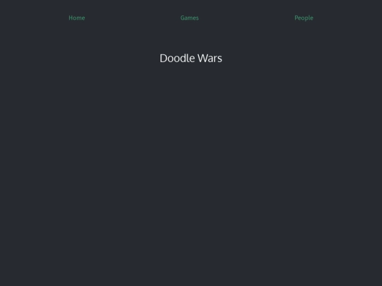 DoodleWars screenshot