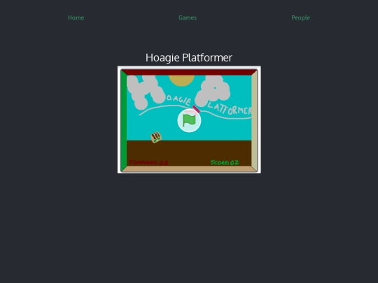 HoagiePlatformer screenshot