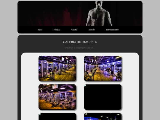 html/galeria screenshot